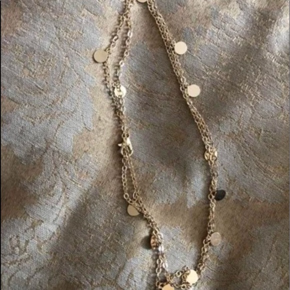 New Gold Flat Disc Decorated Waist Belly Chain - Picture 2 of 16